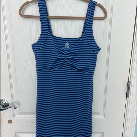 Alpine Design Dresses & Skirts - Stripe blue dress, size M by Alpine design